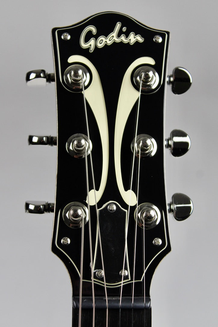 Godin 5th av TL Gold Foil - Vintage Burst