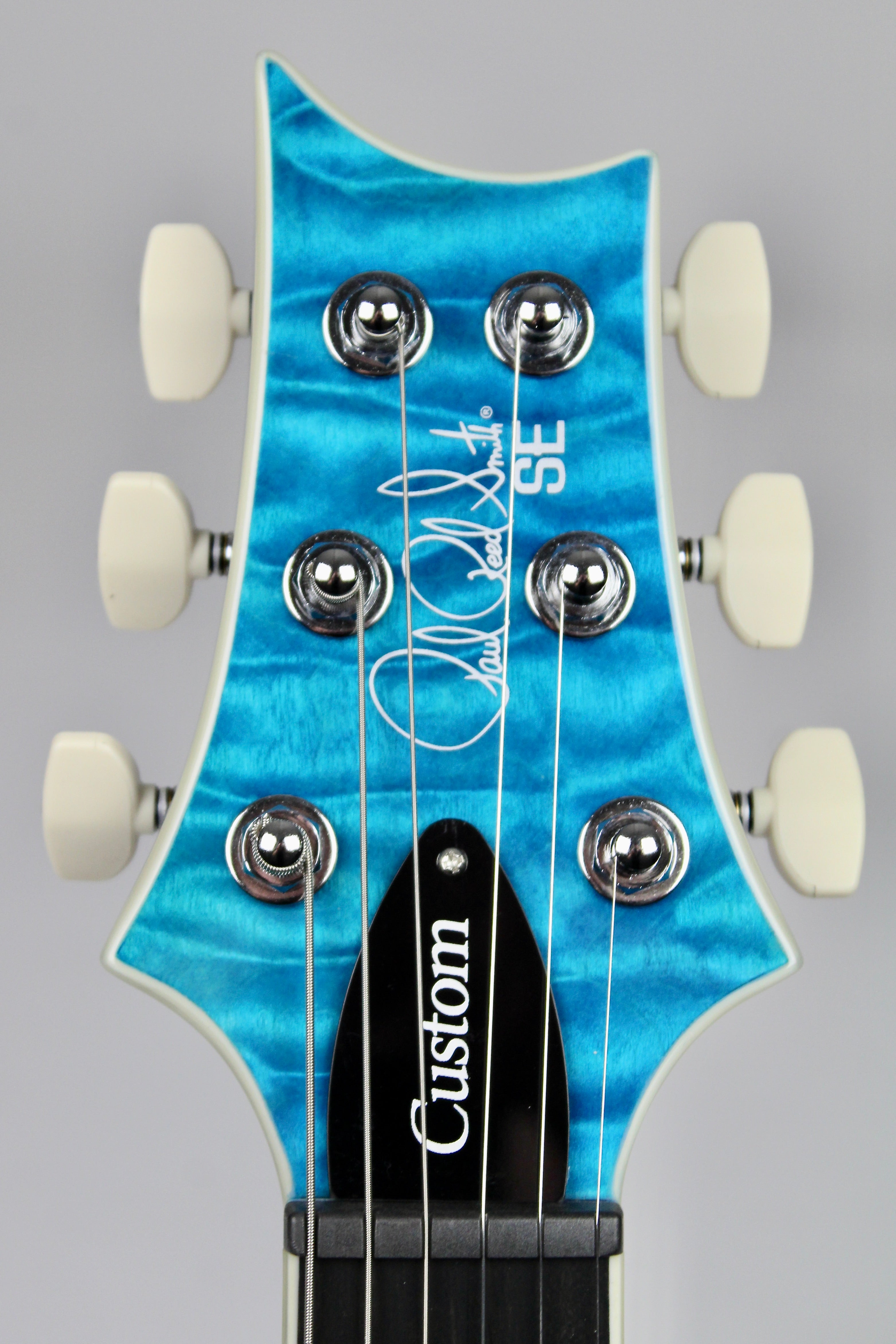 PRS SE Custom 24-08 Quilt - Lake Blue — Gerald Musique