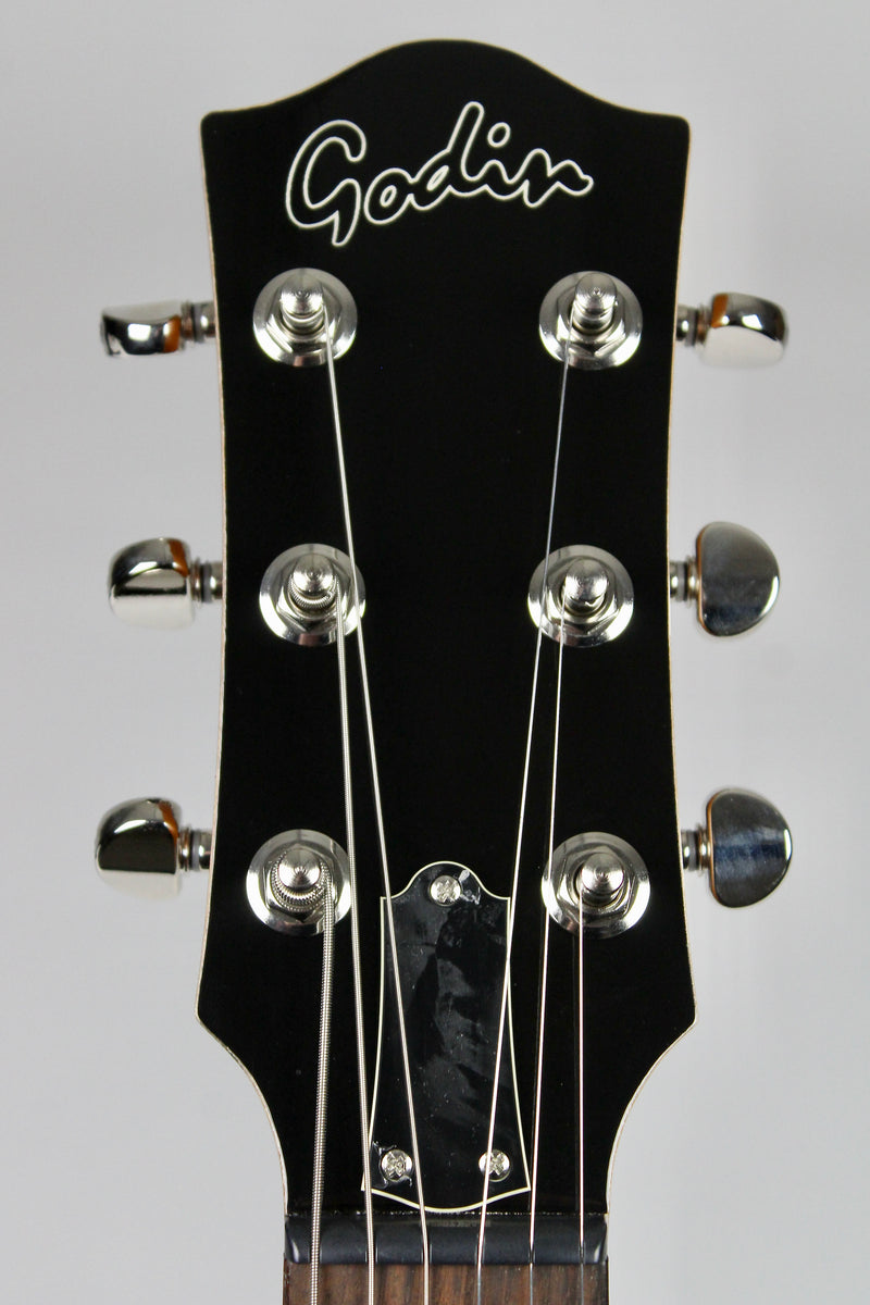 Godin 5th Avenue TL Édition Spéciale - Vert