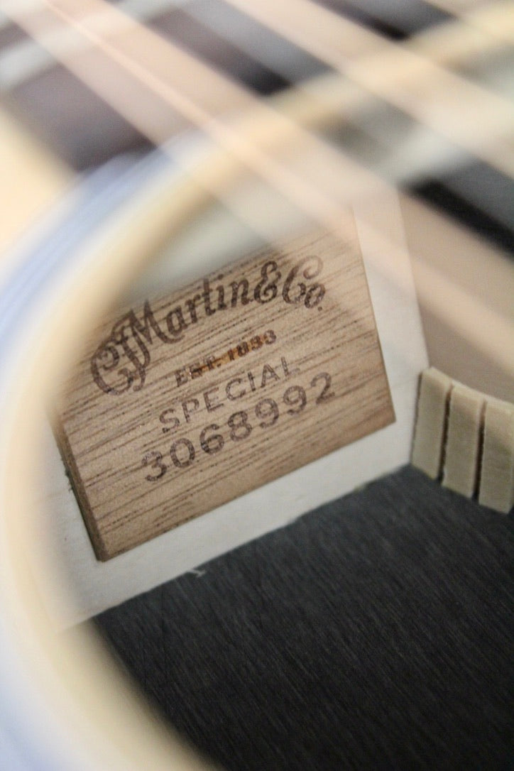 Martin DC-X2E 12-string A/E - Brazilian Rosewood Pattern