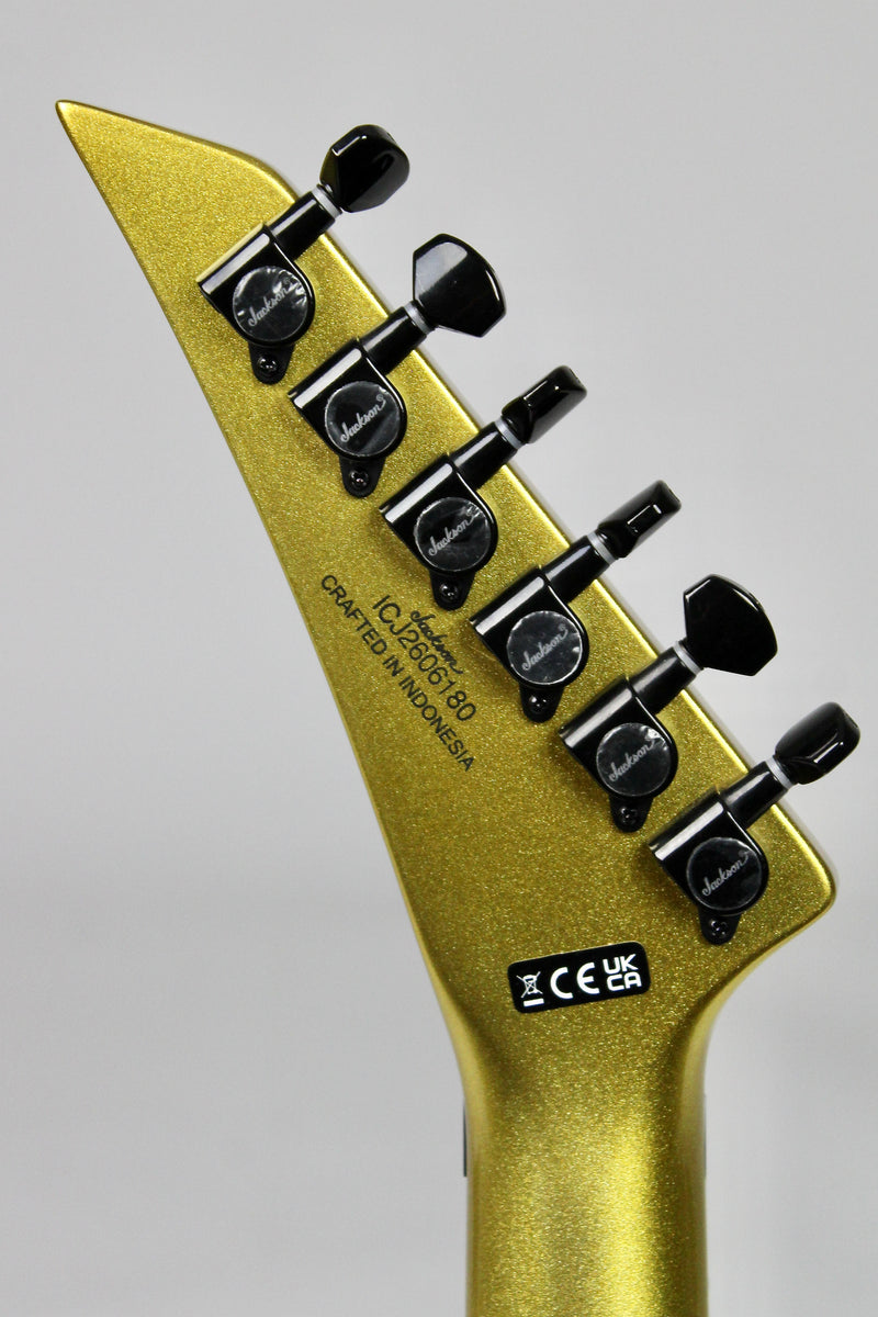 Jackson X Series Soloist SLX DX - Gold Bullion