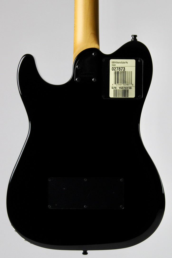 Godin Acousticaster Deluxe RN - Black (B-Stock)