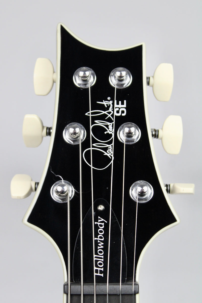 PRS SE Hollowbody II Piezo Electric-Acoustic Hybrid - Peacock Blue Smokeburst