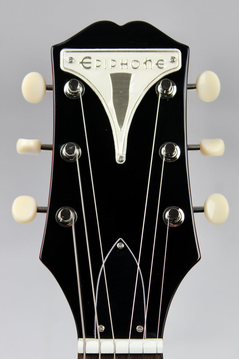 Epiphone Crestwood Custom avec cordier Tremtone - Cherry