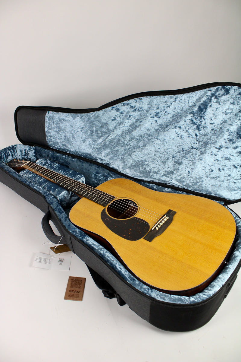 Martin Road Series D-10E Retro Left-handed A/E - Natural Aging Toner