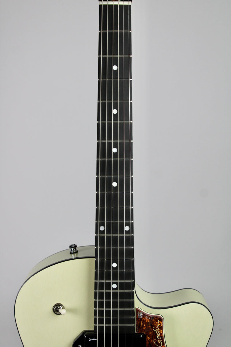 Godin 5th Avenue Kingpin II Limited edition - Trans Cream (B-Stock)