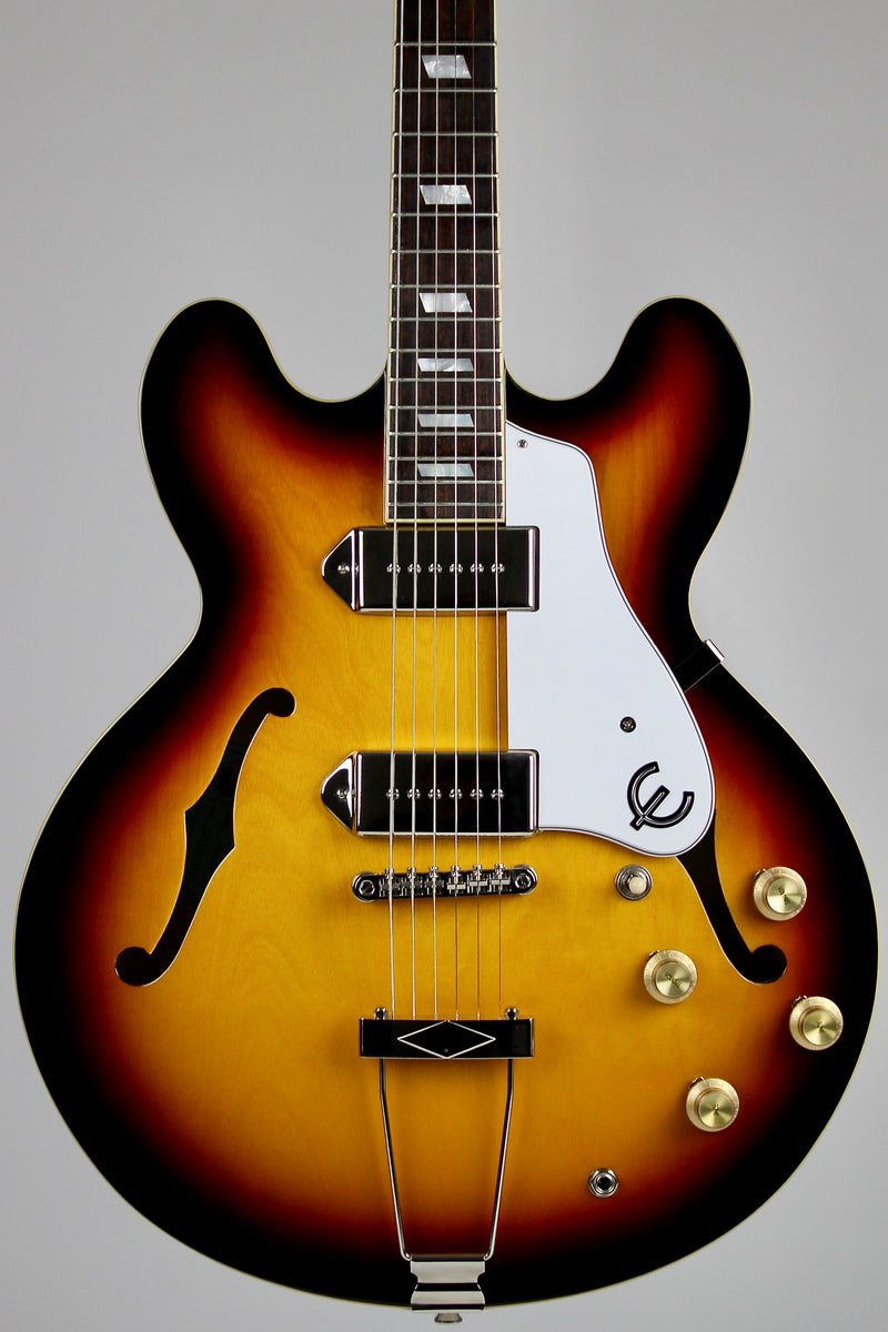 Epiphone Casino Hollowbody - Vintage Sunburst (usagé)