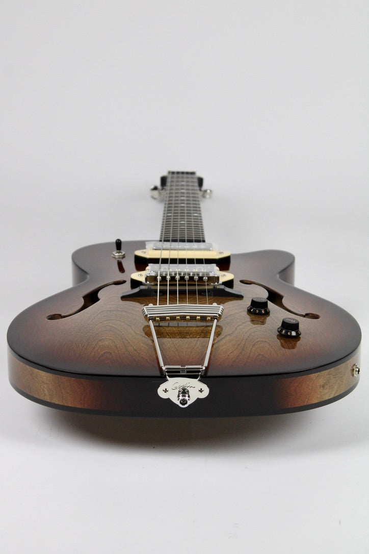 Godin 5th av TL Gold Foil - Vintage Burst