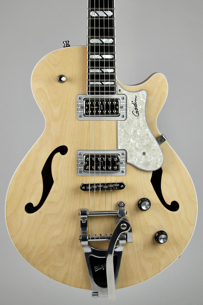 Godin Montreal Premiere LTD Prototype - Natural Satin (B-Stock)