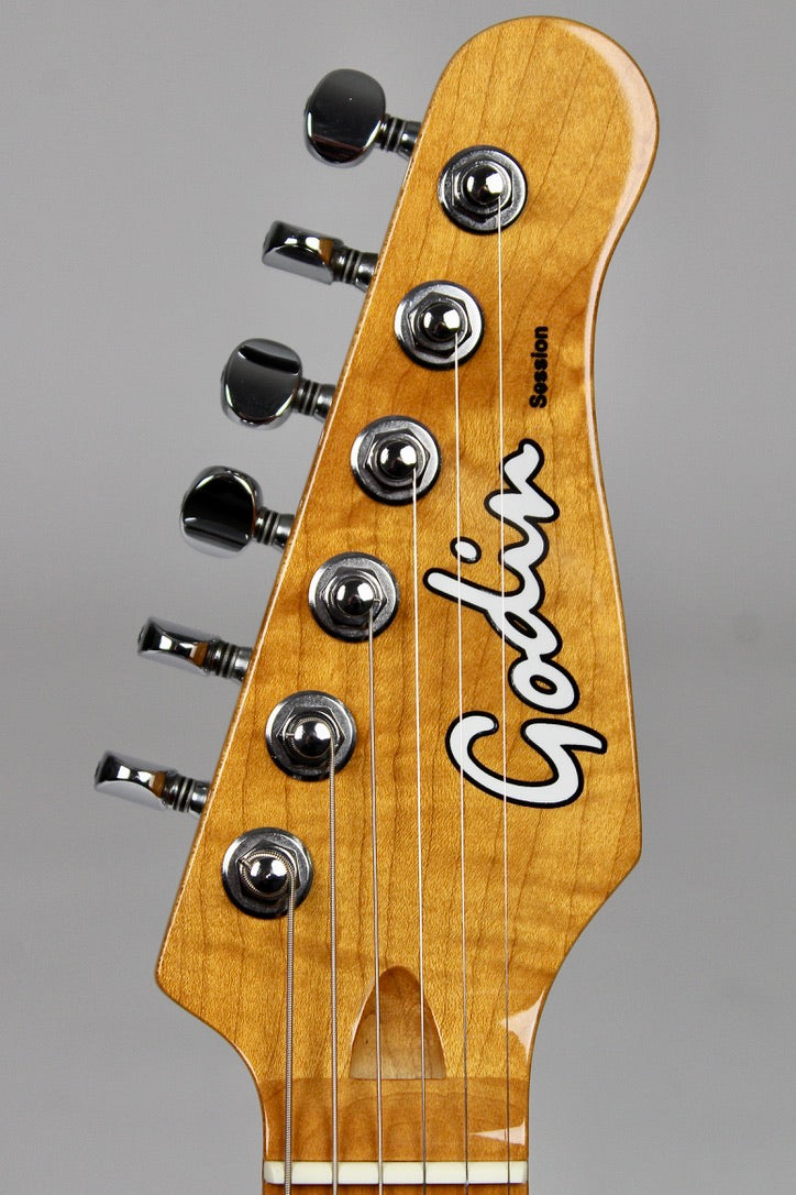 Godin Session Pro Prototype - Copper Green Burst (usagé)