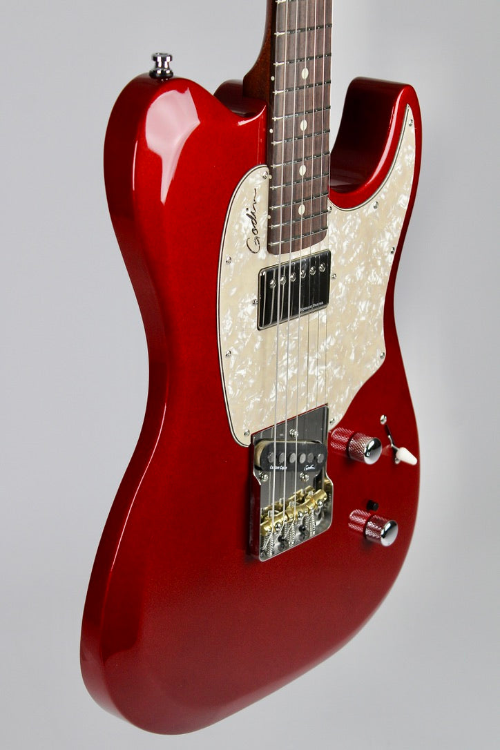 Godin Stadium ’59 Prototype - Metallic Red