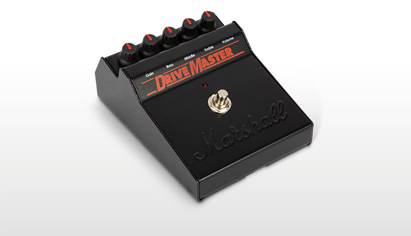 Marshall DriveMaster Overdrive/Distortion Pedal 2023