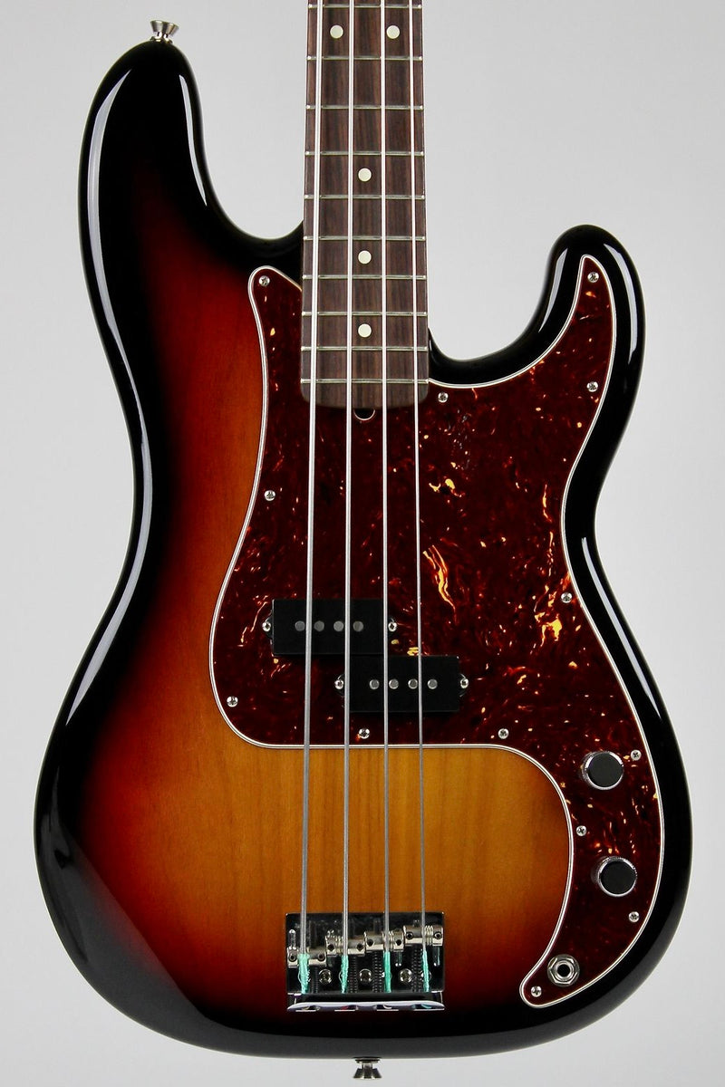 Fender American Professional II Precision Bass - 3-color Sunburst (usagé)