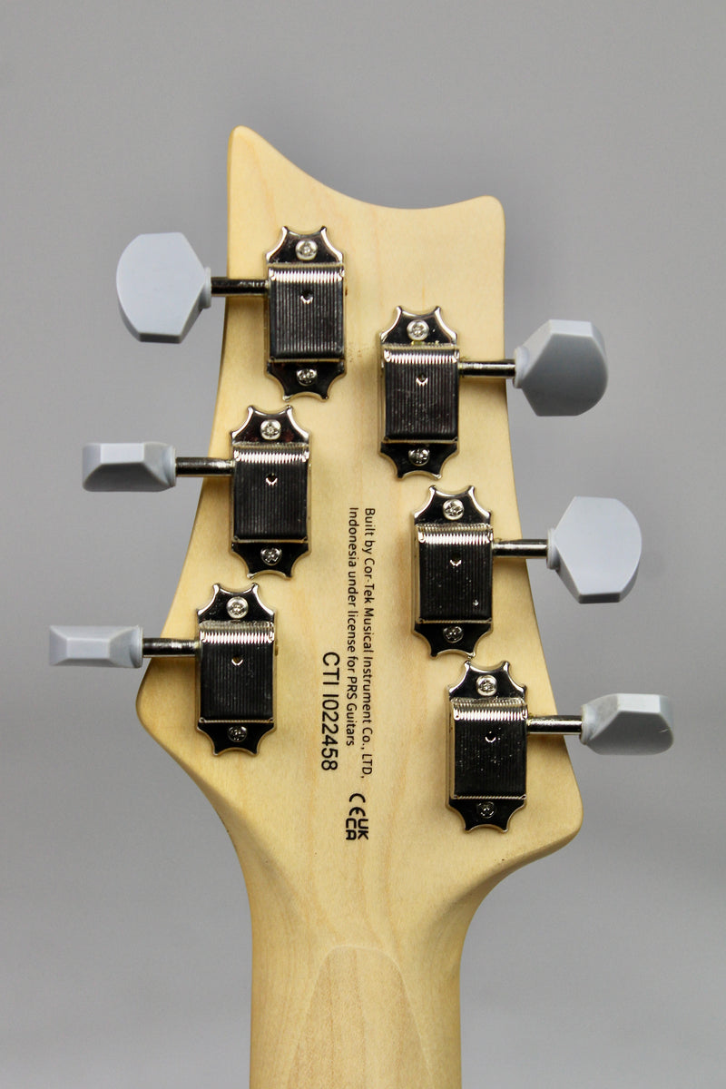 PRS SE Silver Sky Maple Fingerboard - Nylon Blue
