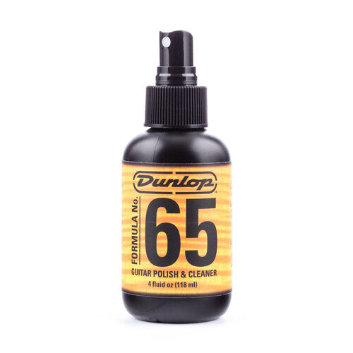 DUNLOP FORMULA 65 GUITAR POLISH AND CLEANER