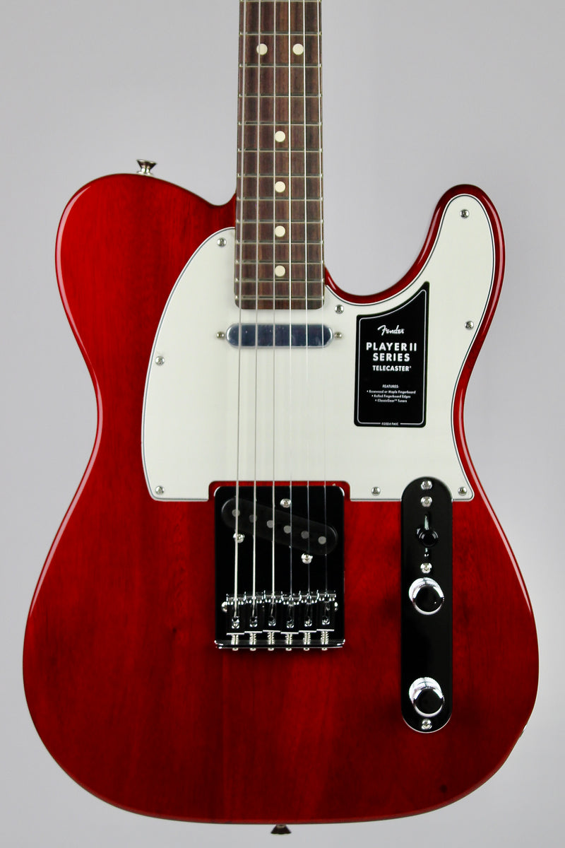 Fender Player II Telecaster, Rosewood Fingerboard - Transparent Cherry