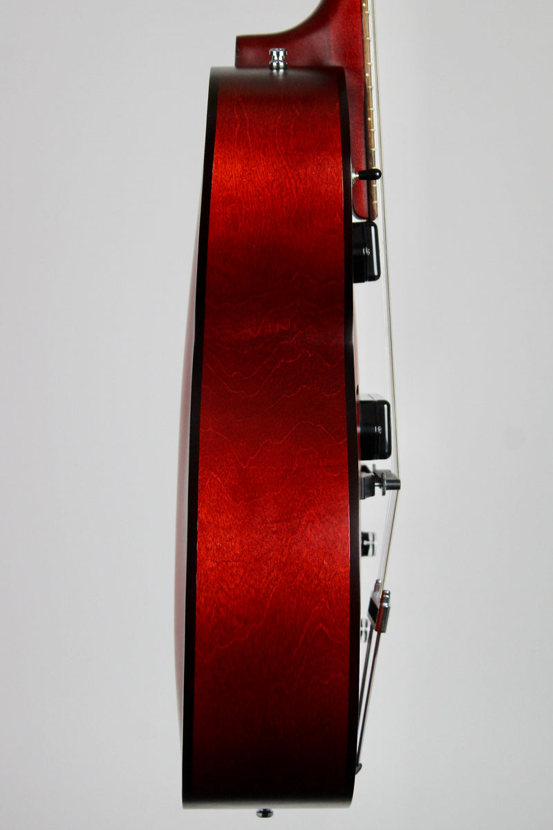 Godin 5th avenue Jumbo P90 Limited edition - Red Burst (B-Stock)