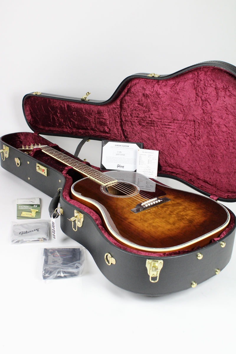 Gibson Custom Shop Limited Edition J-45 Anniversary - Cremona Burst