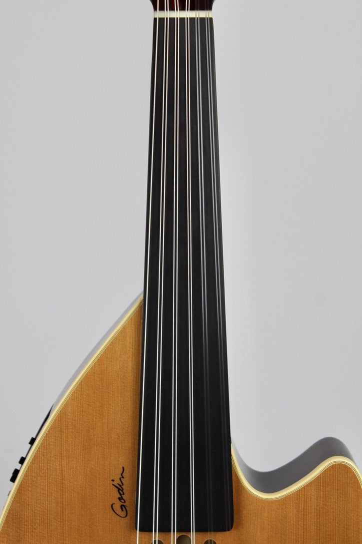 Godin Multiac Multioud SG Fretless Prototype - Natural (B-Stock)