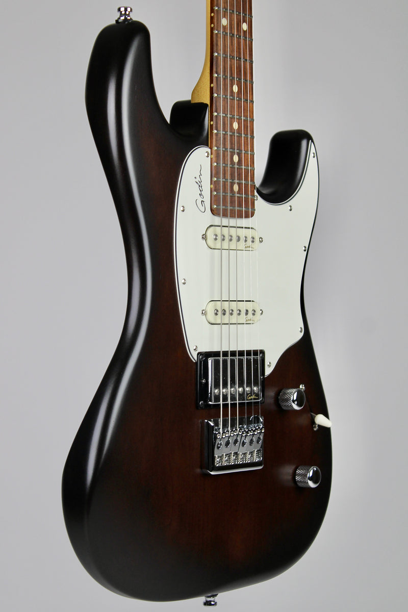 Godin Progression HSS HT - Brown Sunburst (B-Stock)