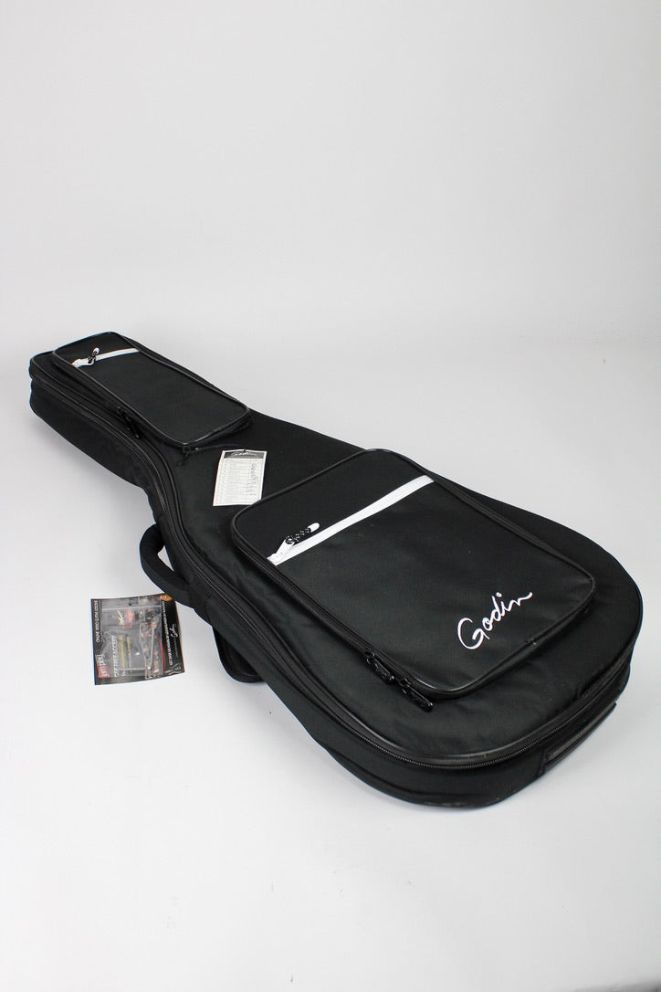 Godin Multiac Nylon Deluxe Mahogany - Natural (B-Stock)