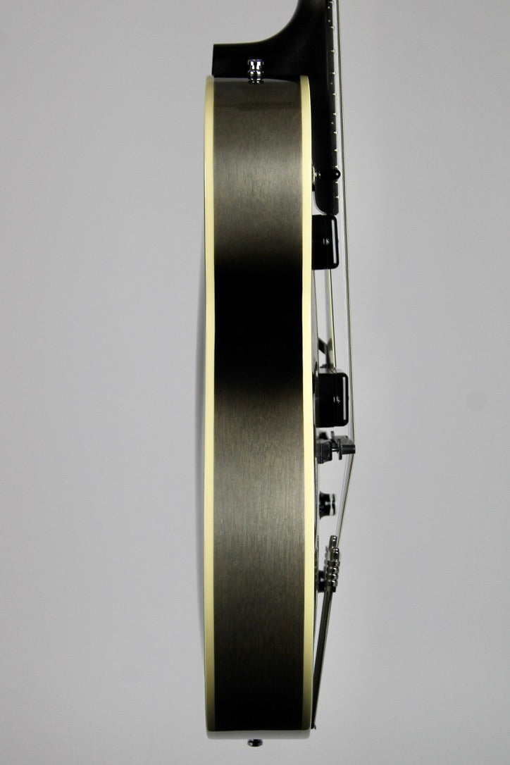 Godin Kingpin II Deluxe CW Prototype - Silverburst (used)