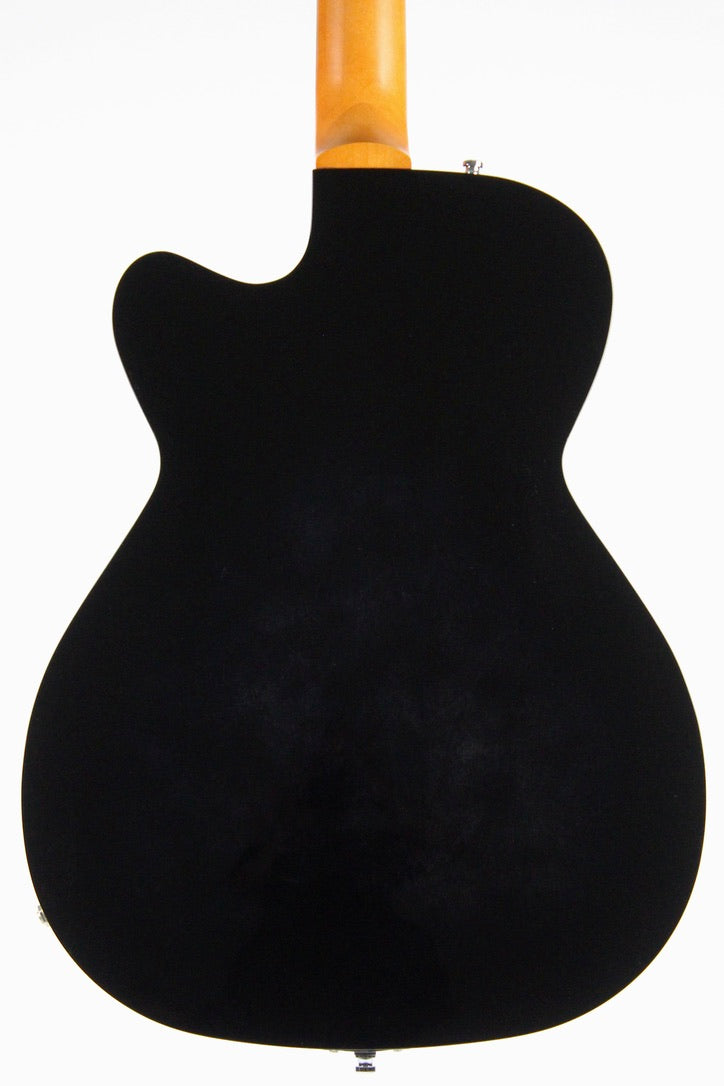 Godin 5th Avenue TL TV Jones Prototype - Trans Black (B-Stock)