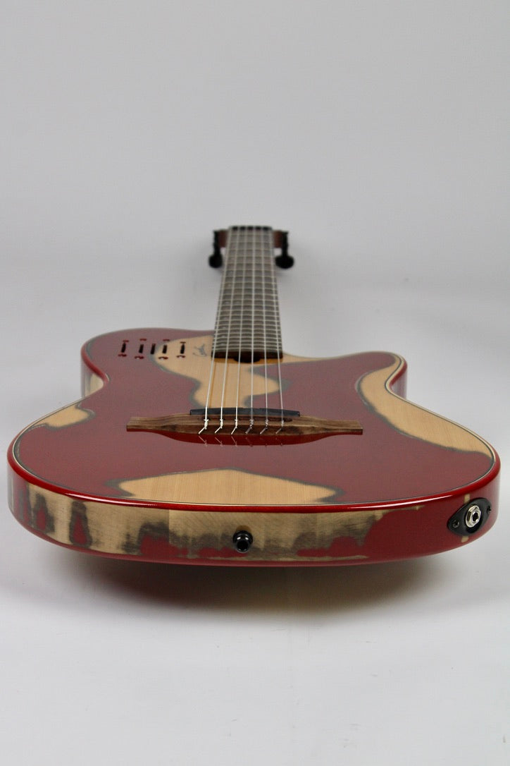 Godin Mundial Limited Edition - Hangover Explosion (démo)