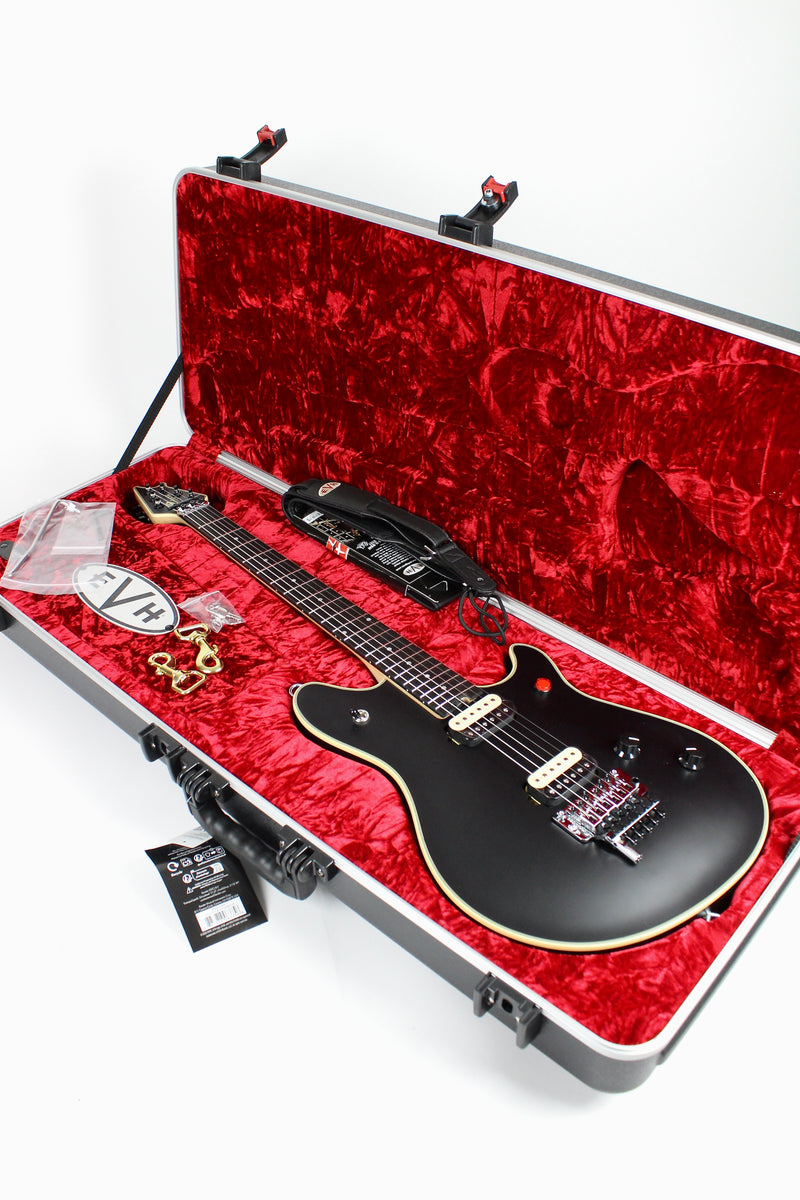 EVH MIJ Series EVH Signature Wolfgang - Stealth Black