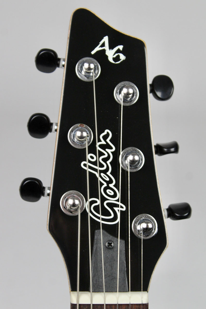 Godin A6 - Trans blue (used) 2000