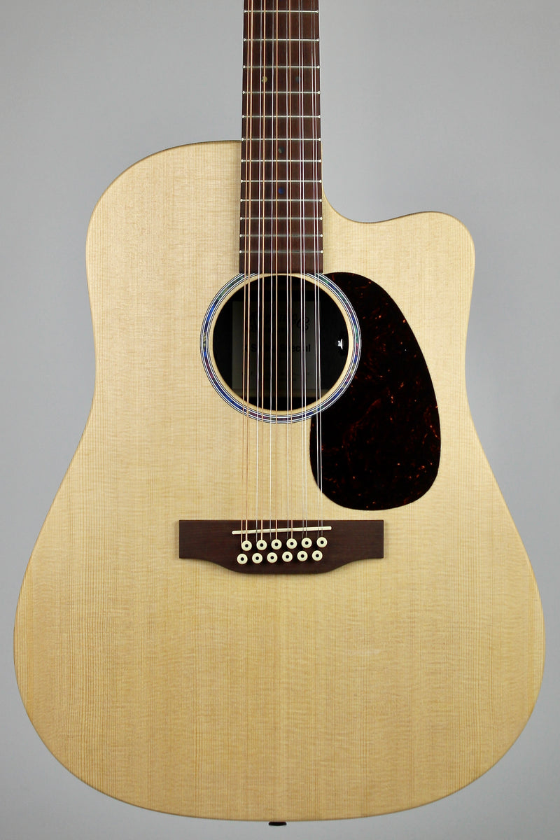 Martin DC-X2E 12-string A/E - Brazilian Rosewood Pattern