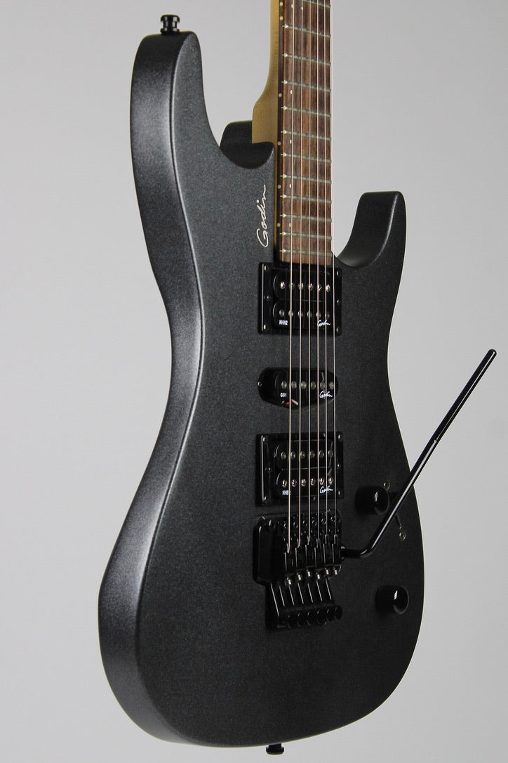 Godin Freeway Floyd - Matte Silver (used)