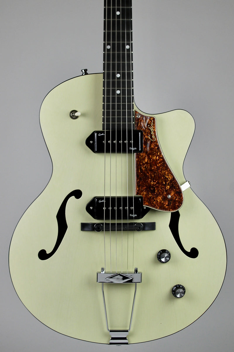 Godin 5th Avenue Kingpin II Limited edition - Trans Cream (B-Stock)