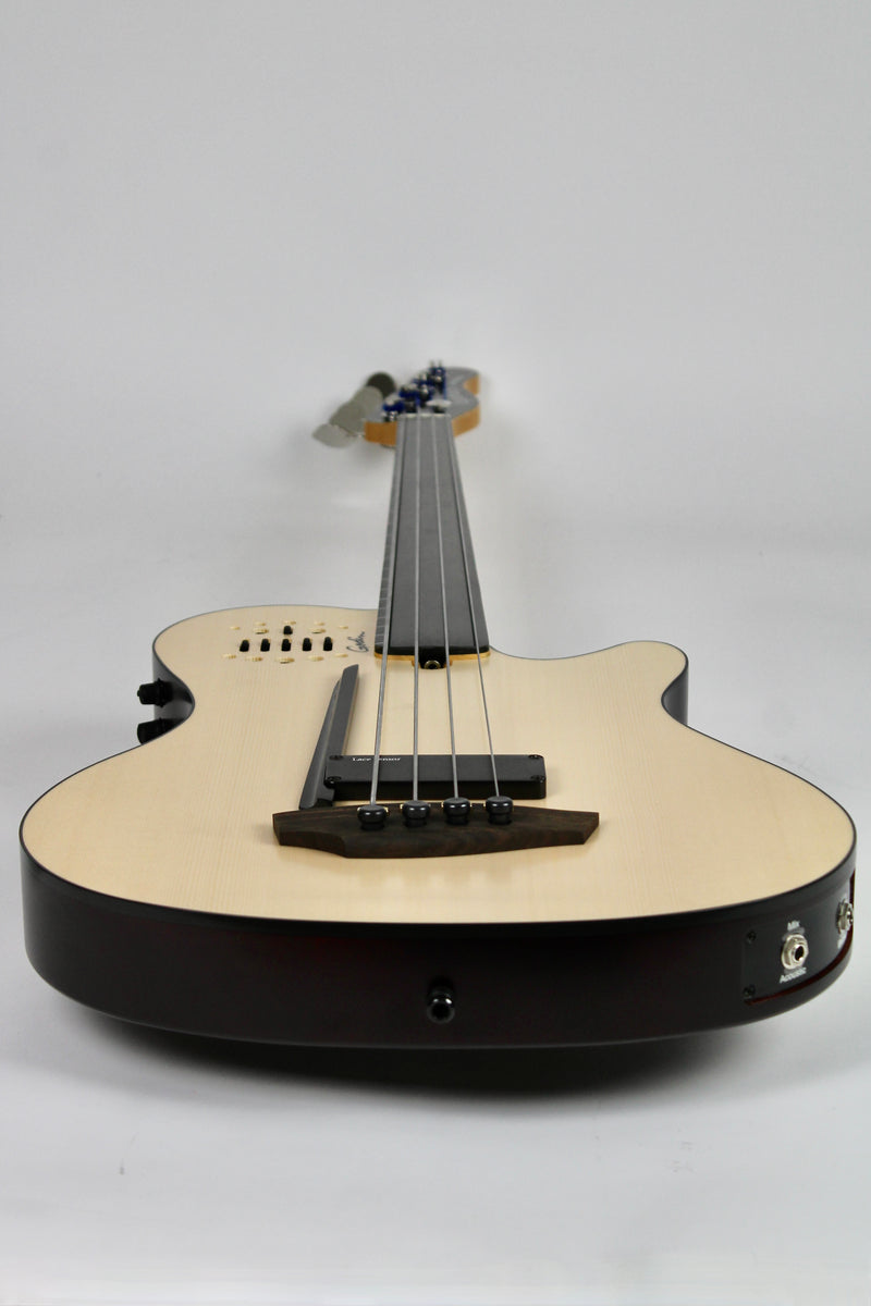 Godin A4 Ultra Fretless A/E - Natural (usagé)