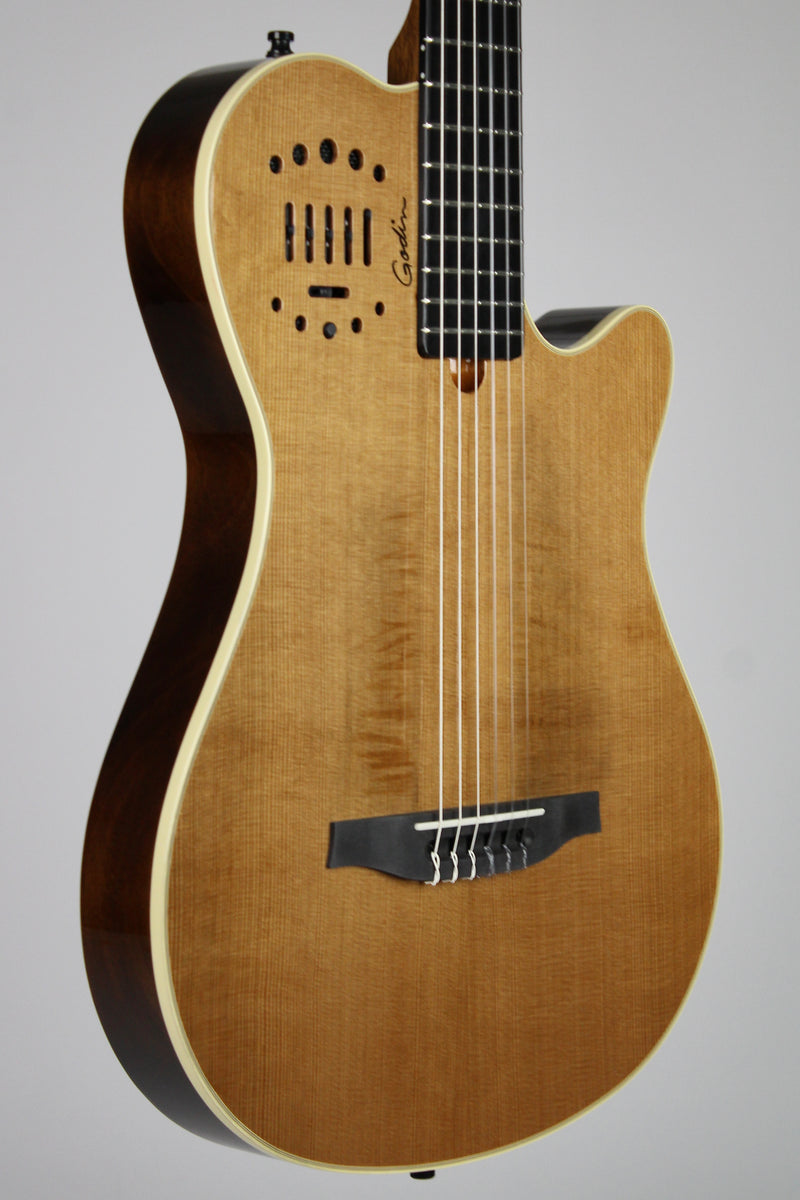 Godin Multiac Grand Concert Sergio Vallin Limited Edition - Natural (relic)