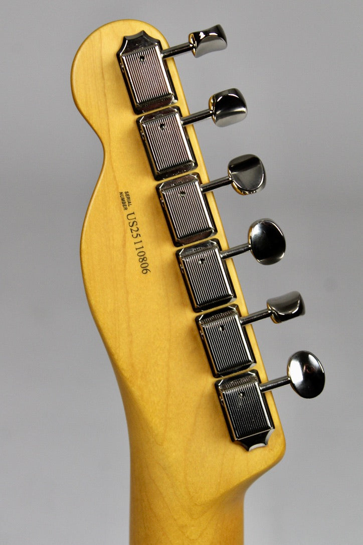 Fender American Professional Classic Telecaster - Faded Sherwood Green Metallic (usagé)
