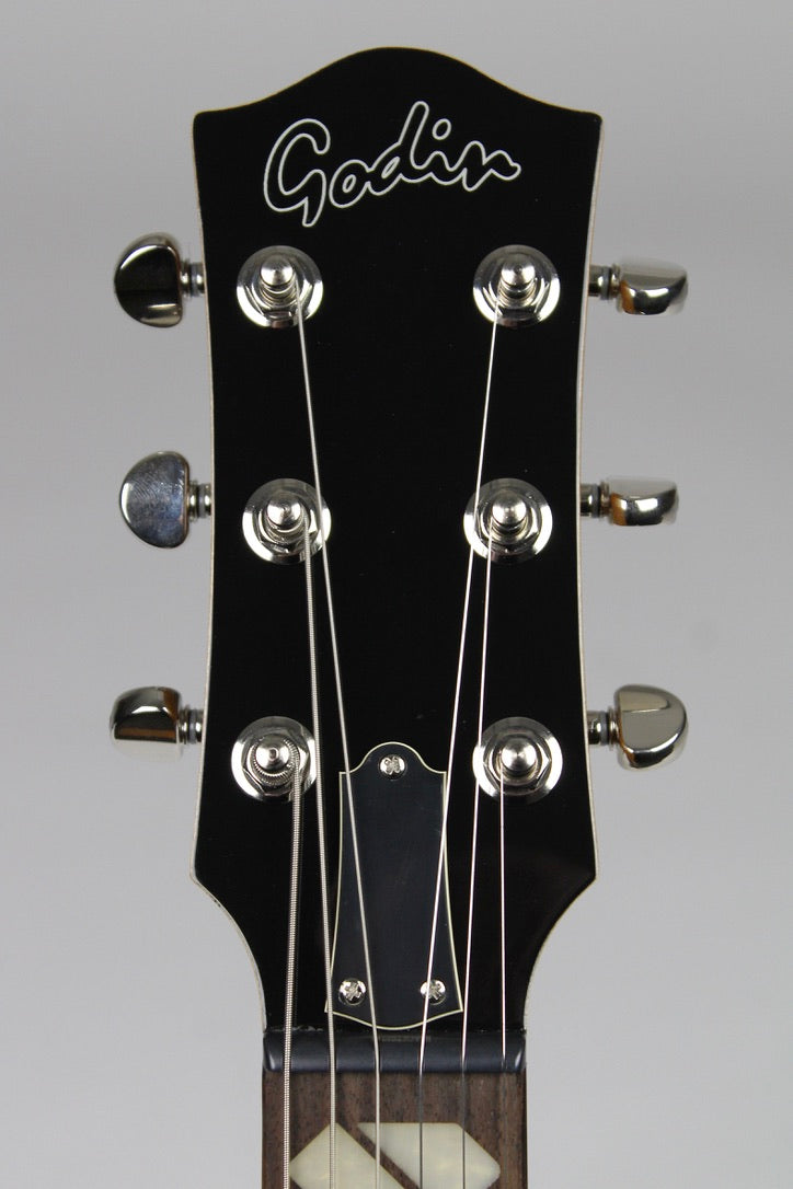 Godin 5th Avenue TL Édition Spéciale TV Jones - Noir