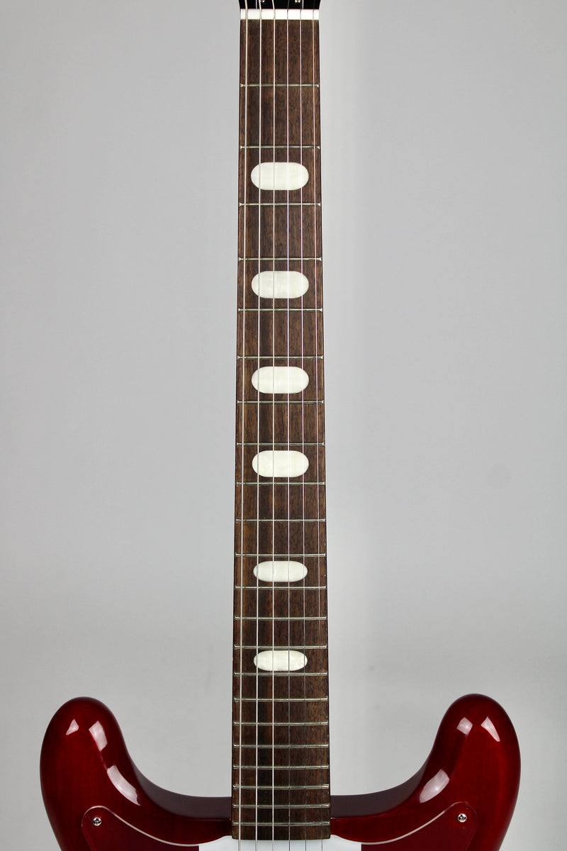 Epiphone Crestwood Custom avec cordier Tremtone - Cherry
