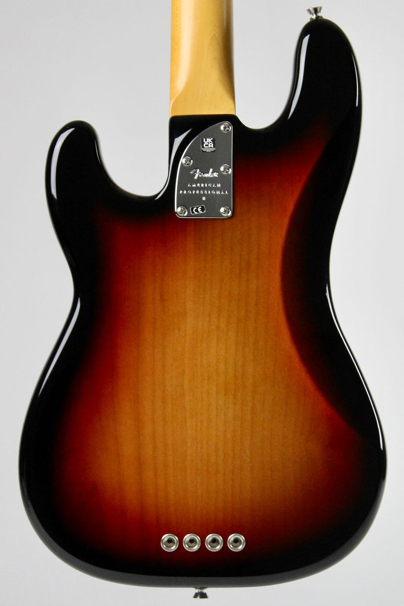 Fender American Professional II Precision Bass - 3-color Sunburst (usagé)