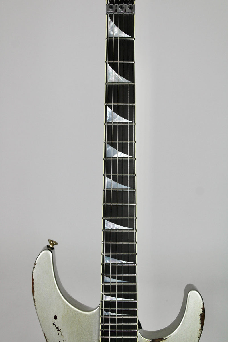 Jackson Custom Shop Limited Soloist - Inca Silver over Sunburst Tour Relic