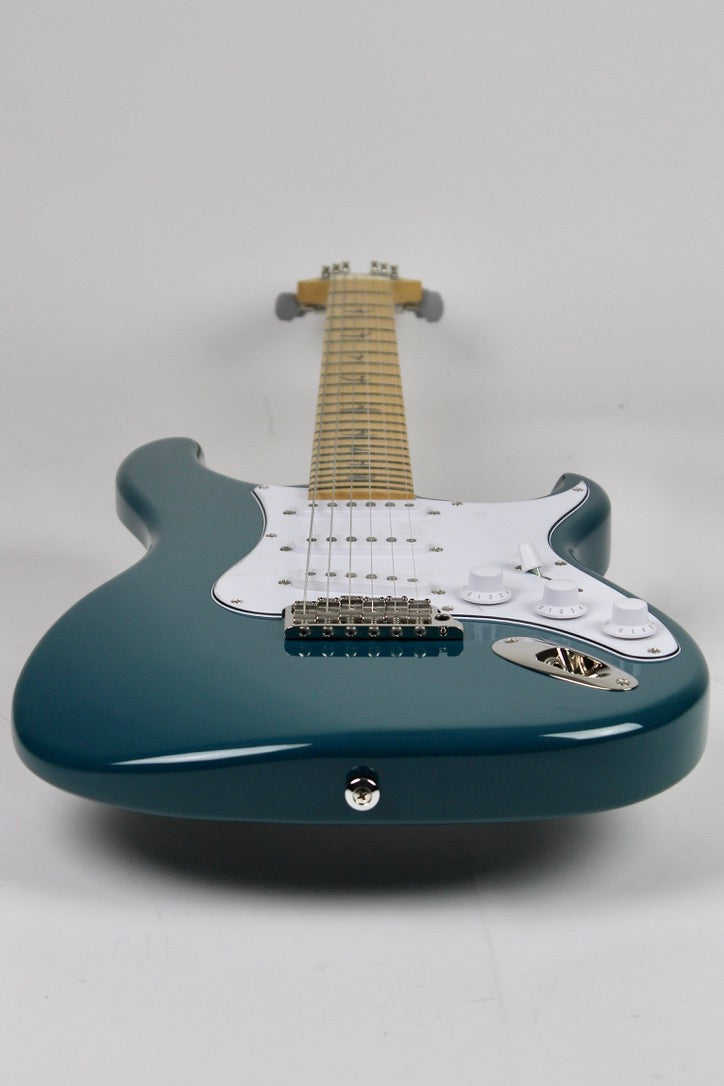 PRS SE Silver Sky Maple Fingerboard - Nylon Blue