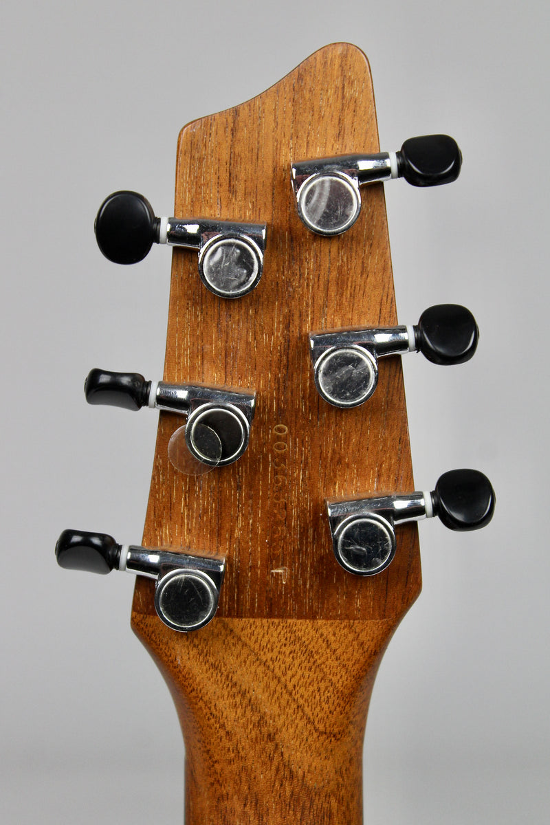 Godin A6 - Trans blue (used) 2000