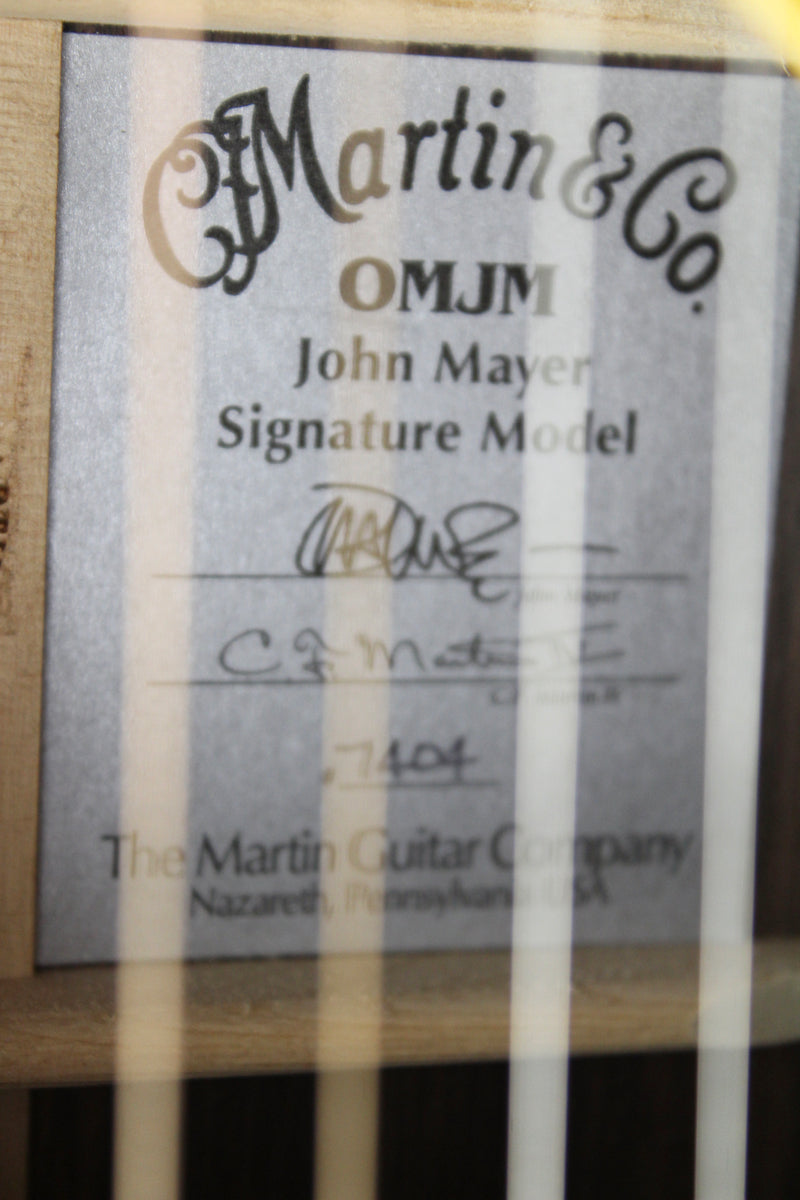 Martin OMJM John Mayer Special Edition - Natural (usagé 2021)