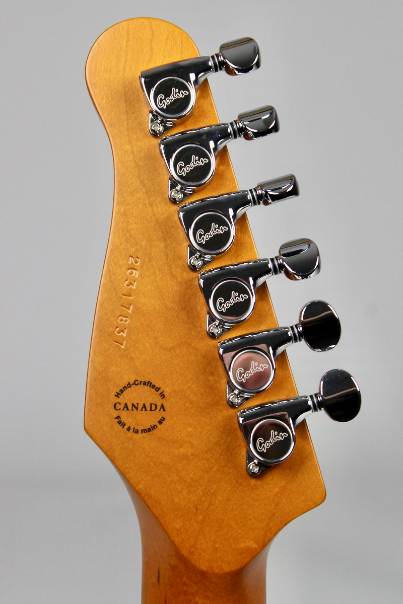 Godin Stadium Pro - Platinum Grey Limited Edition (démo)