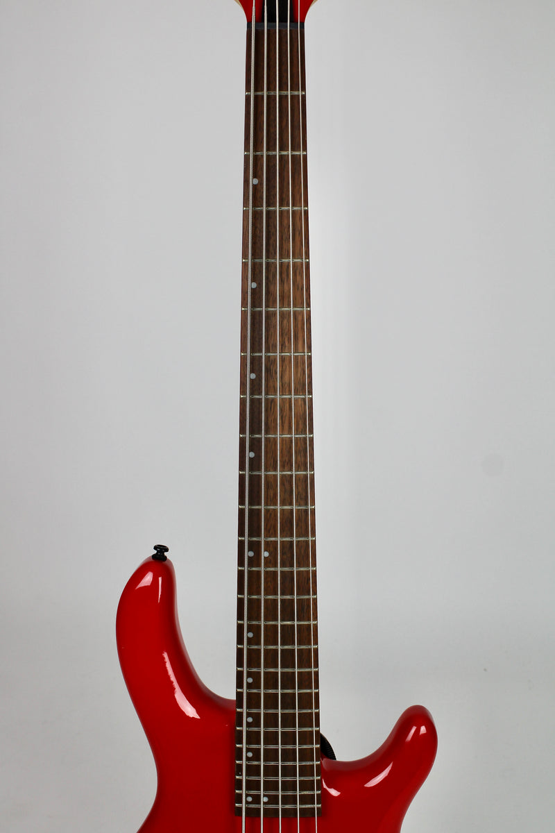 Cort C5 Deluxe Artisan Series Basse Électrique 5 cordes - Candy Red (démo)