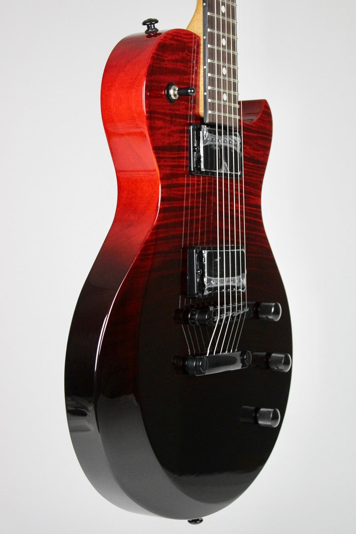 Schecter Solo-II Standard - Blood Burst
