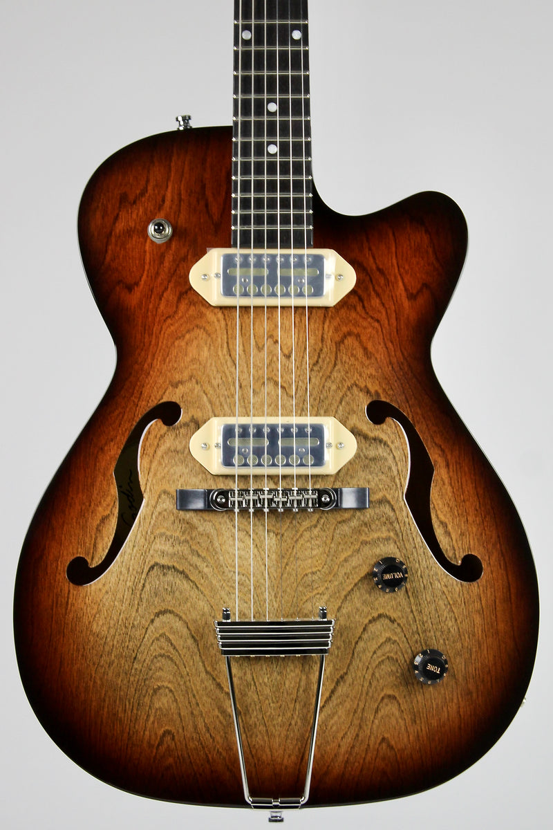 Godin 5th av TL Gold Foil - Vintage Burst