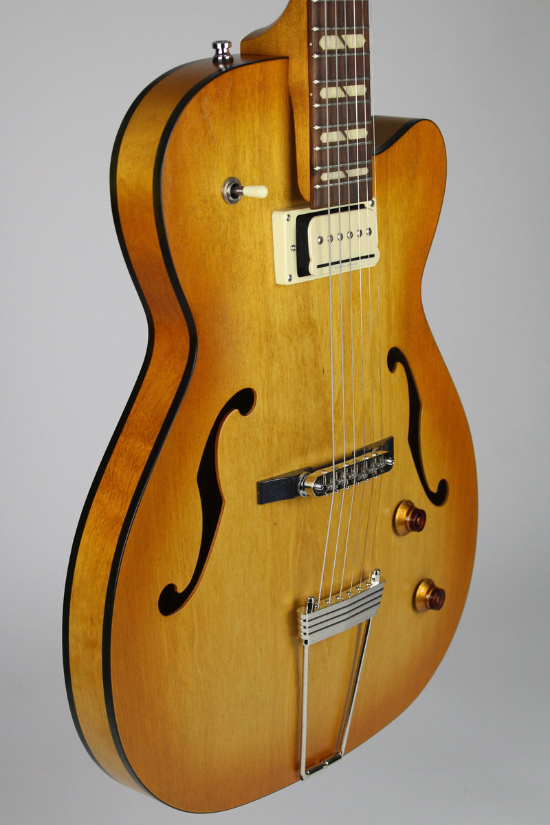 Godin 5th Avenue TL P-Rail Prototype - Burst