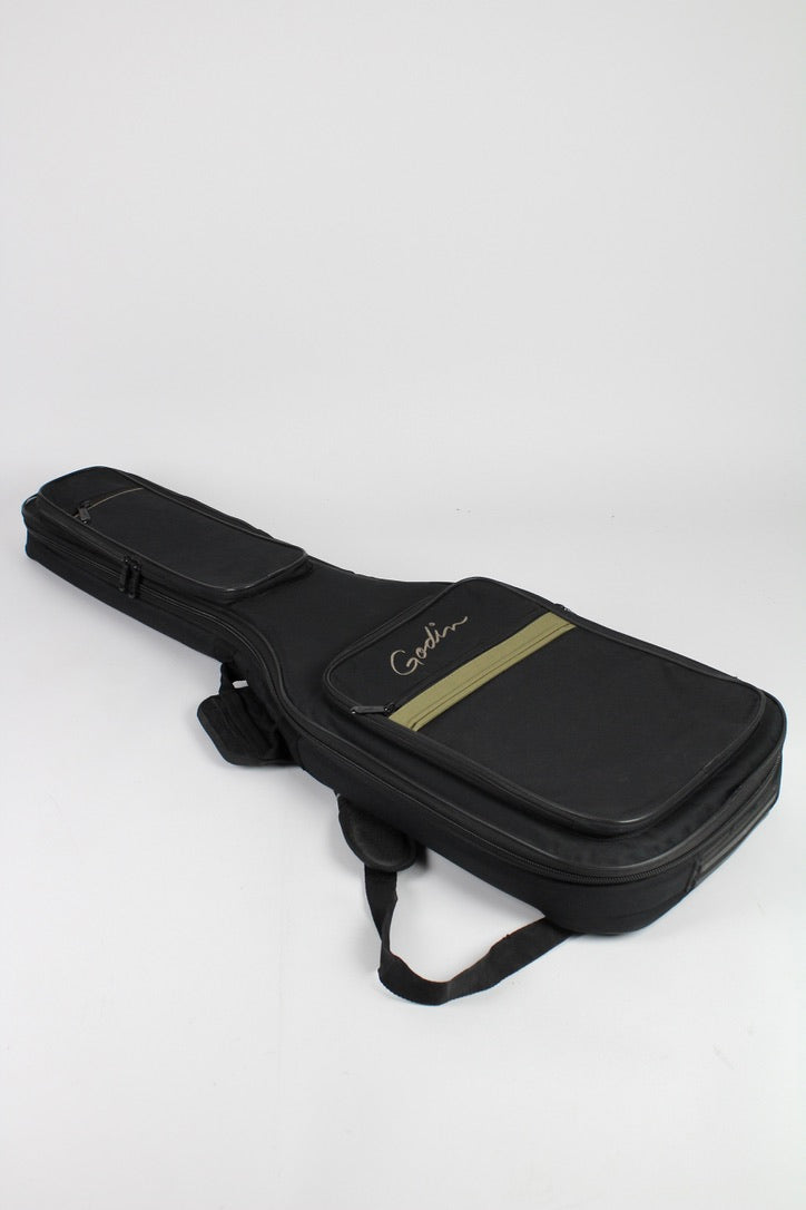 Godin Acousticaster Deluxe RN - Black (B-Stock)