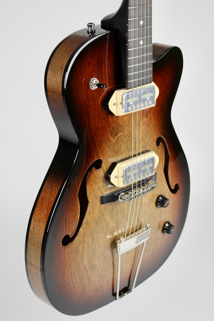 Godin 5th av TL Gold Foil - Vintage Burst (B-Stock)